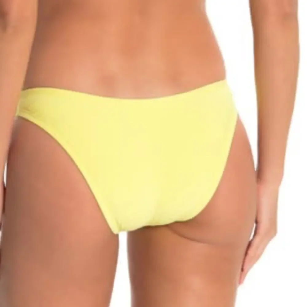 VYB Yellow Bikini Swim  Bottom XL